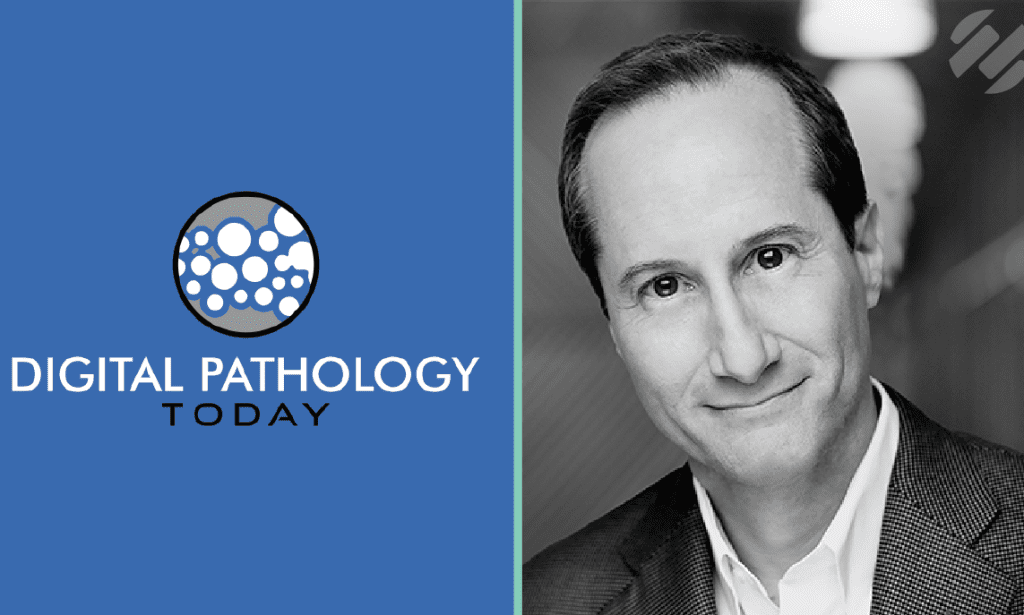 Dr. Richard Lash and Digital Pathology Today logo