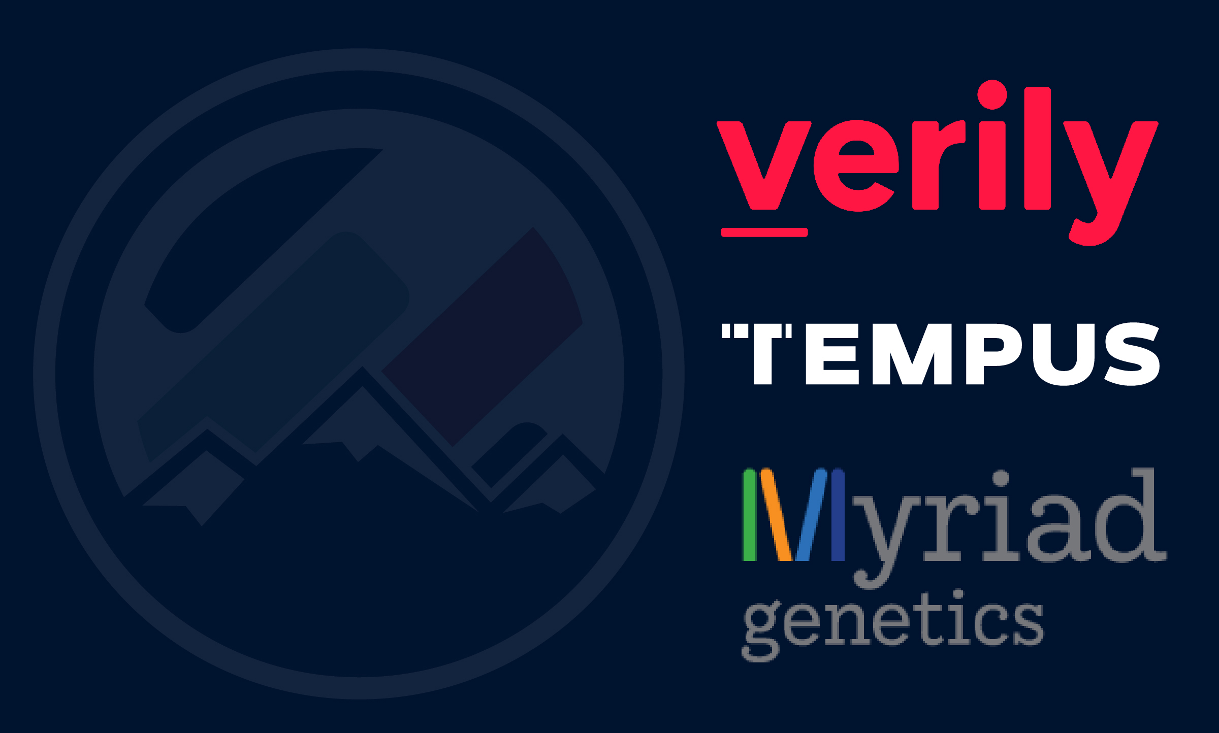 Verily, Tempus, and Myriad Genetics To Present at The 2022 Digital Diagnostic Summit