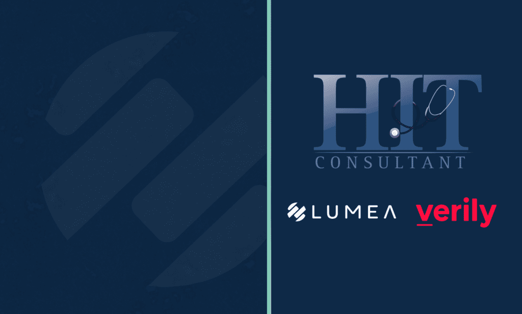 HIT Consultant highlights Lumea and Verily