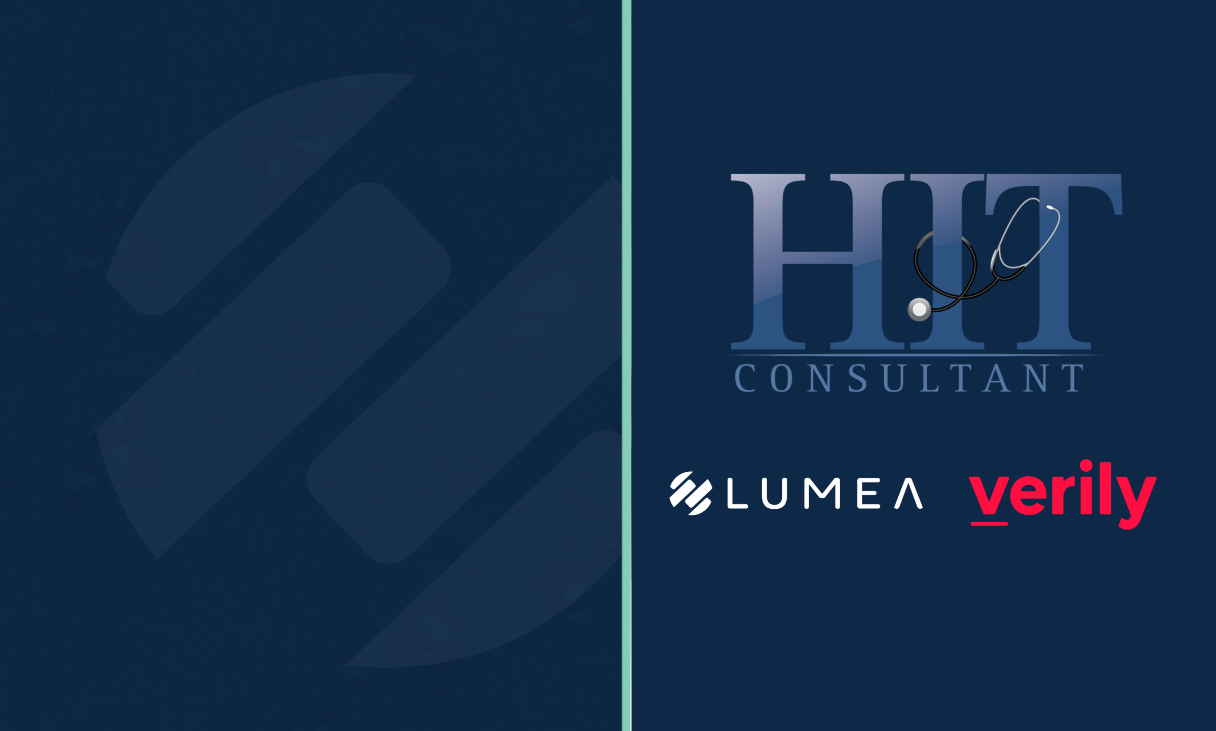 HIT Consultant Highlights Lumea and Verily Partnership