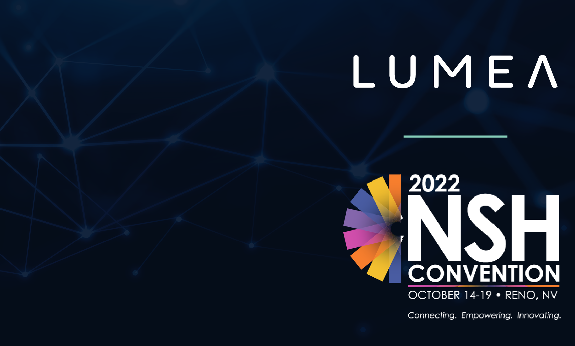 Lumea is Exhibiting at the 2022 NSH Convention Lumea