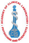Academy of Clinical Laboratory logo