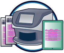 Whole slide image scanner and slide view