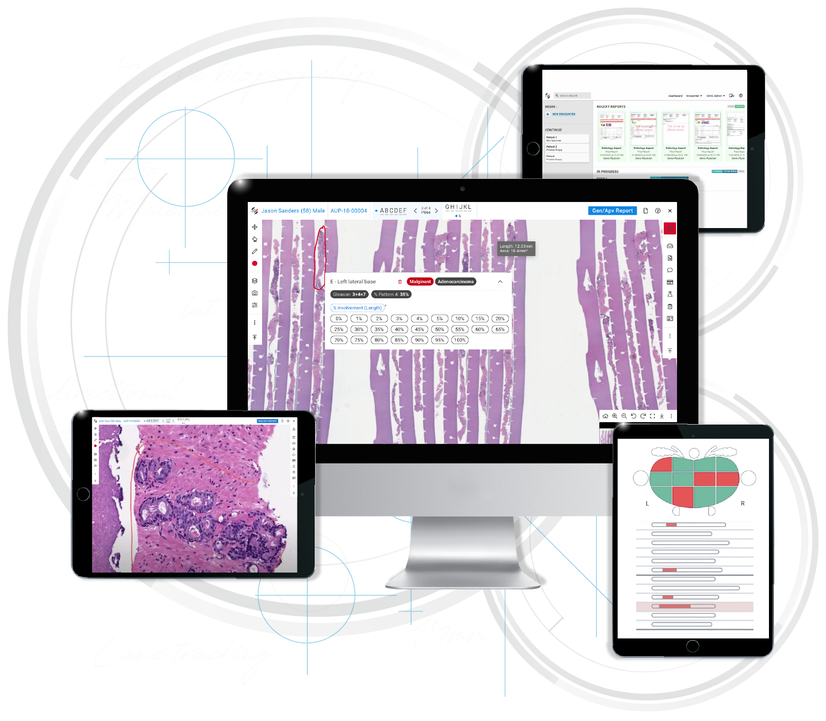 BxLink capabilities collage