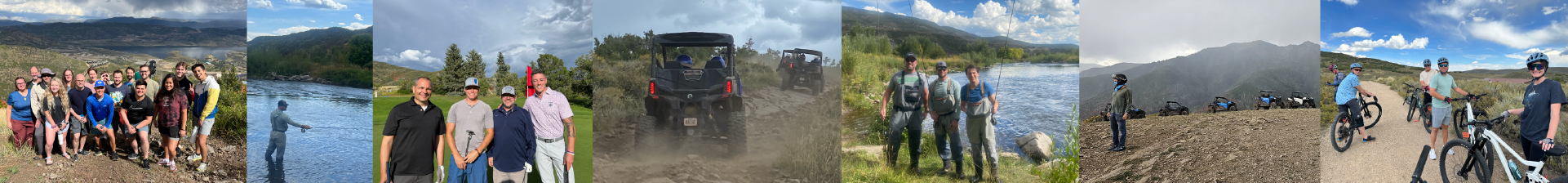 DDx Summit excursions collage from 2023