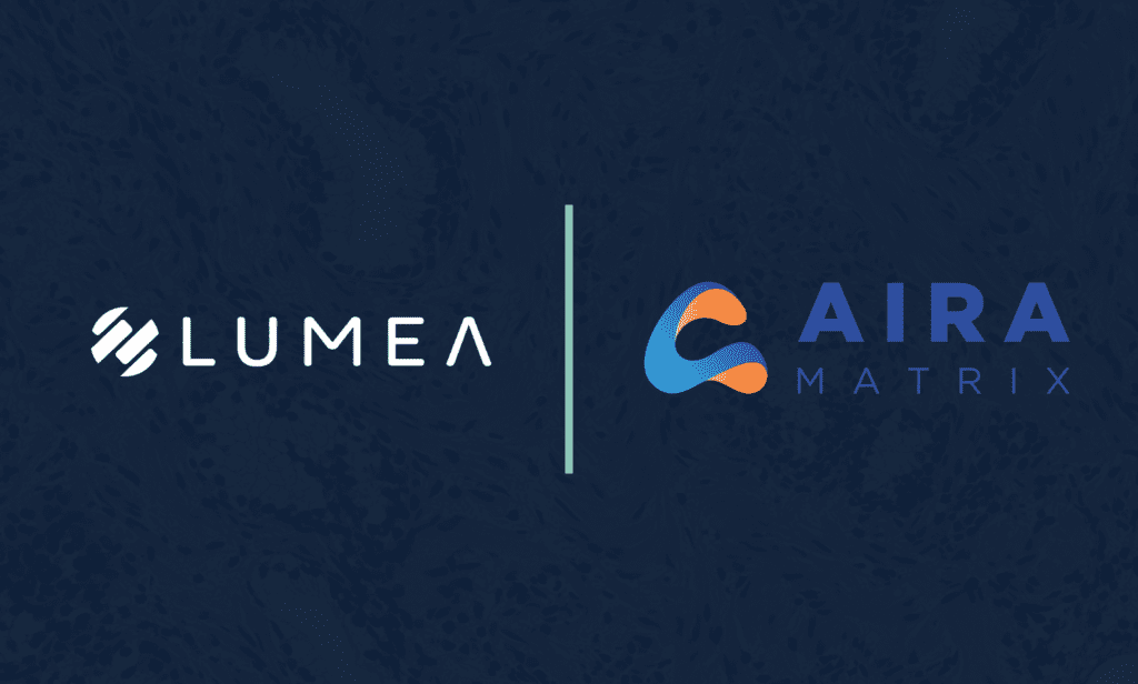 Lumea and AIRA Matrix logos