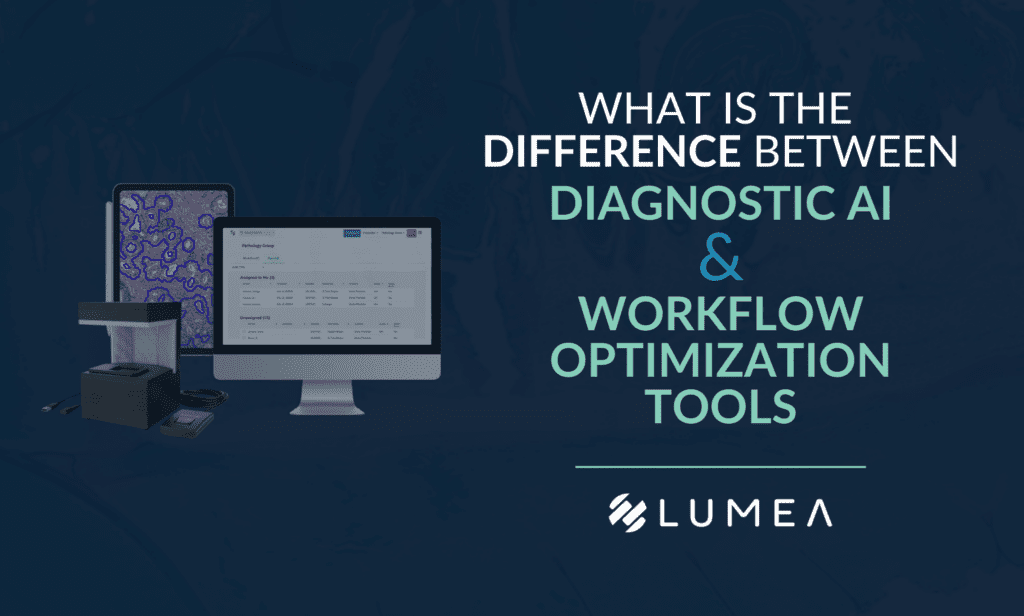 What is the Difference Between Diagnostic AI and Workflow Optimization Tools in Pathology?