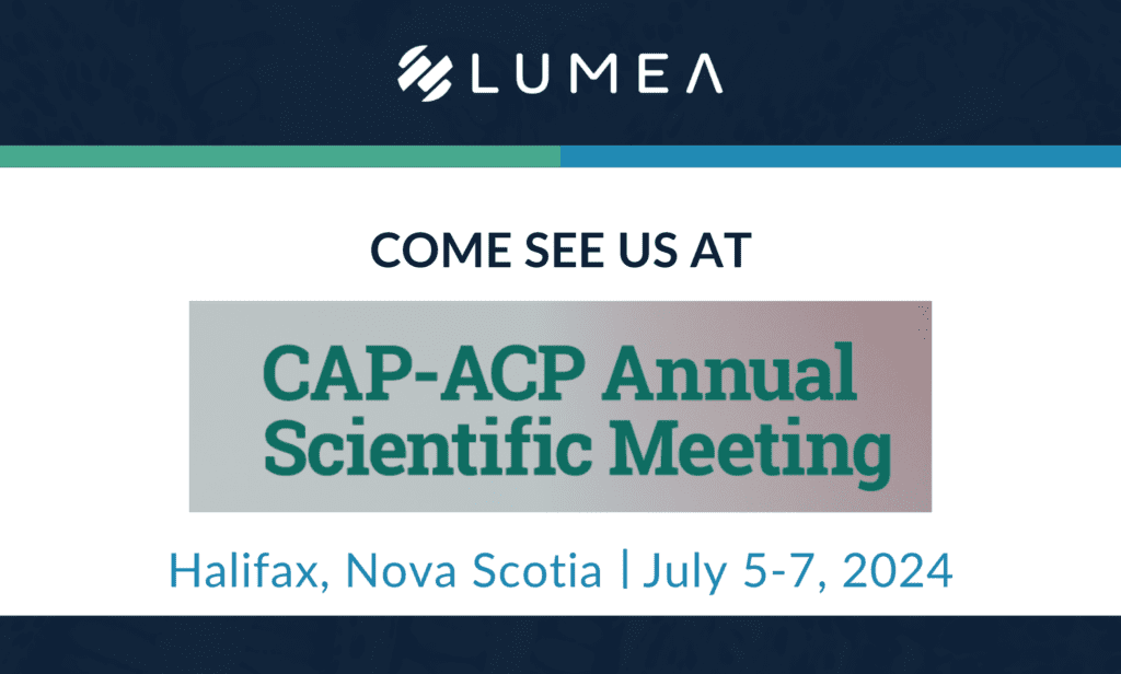 Lumea at the CAP-ACP Annual Scientific Meeting