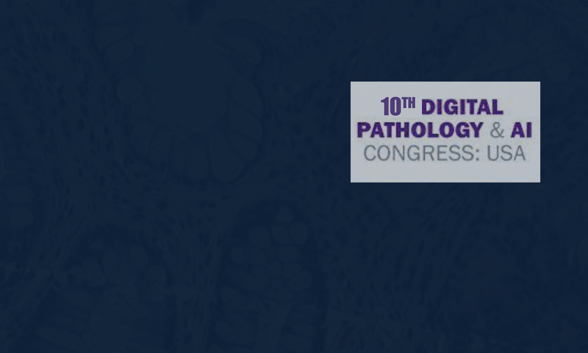 Lumea at the 2024 Digital Pathology & AI Congress: USA