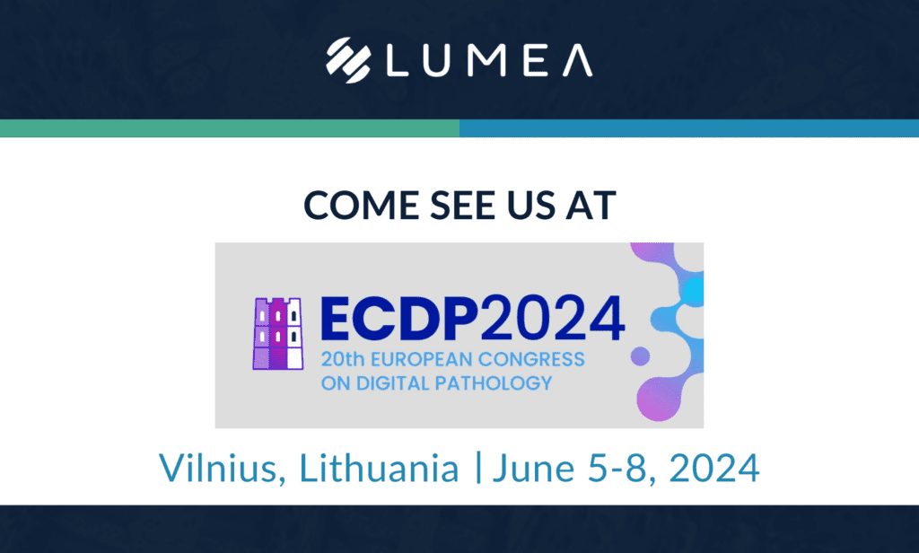 Lumea at the 20th European Congress on Digital Pathology