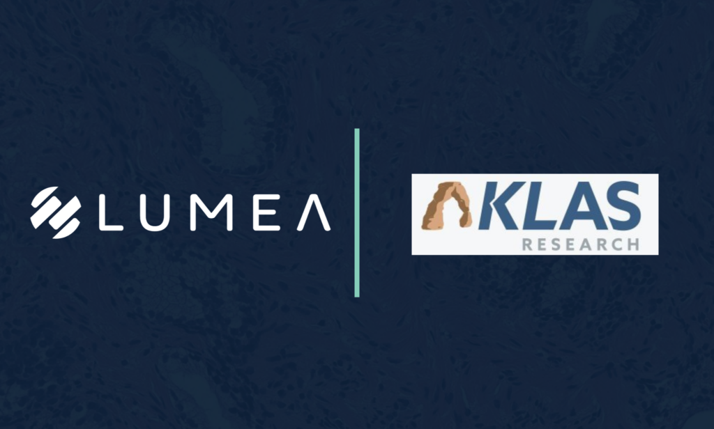 KLAS Research Highlights Lumea as a Leader in the Clinical use of Digital Pathology