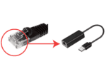 Plugs and cords for BxCamera