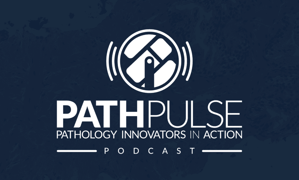 Introducing PathPulse: Pathology Innovators in Action Podcast logo