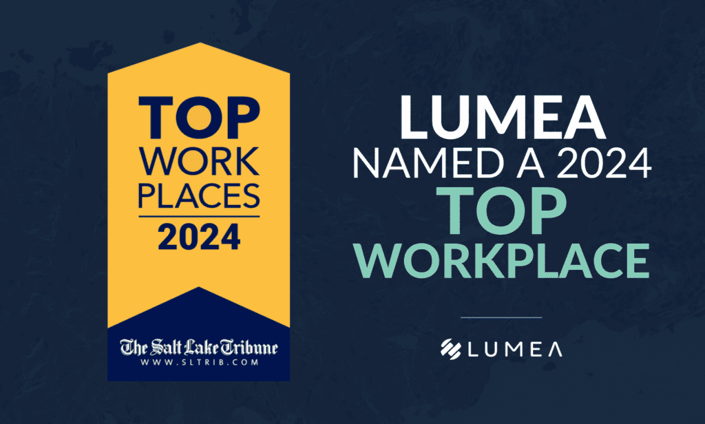 Lumea Honored with 2024 Top Workplace Award by Salt Lake Tribune