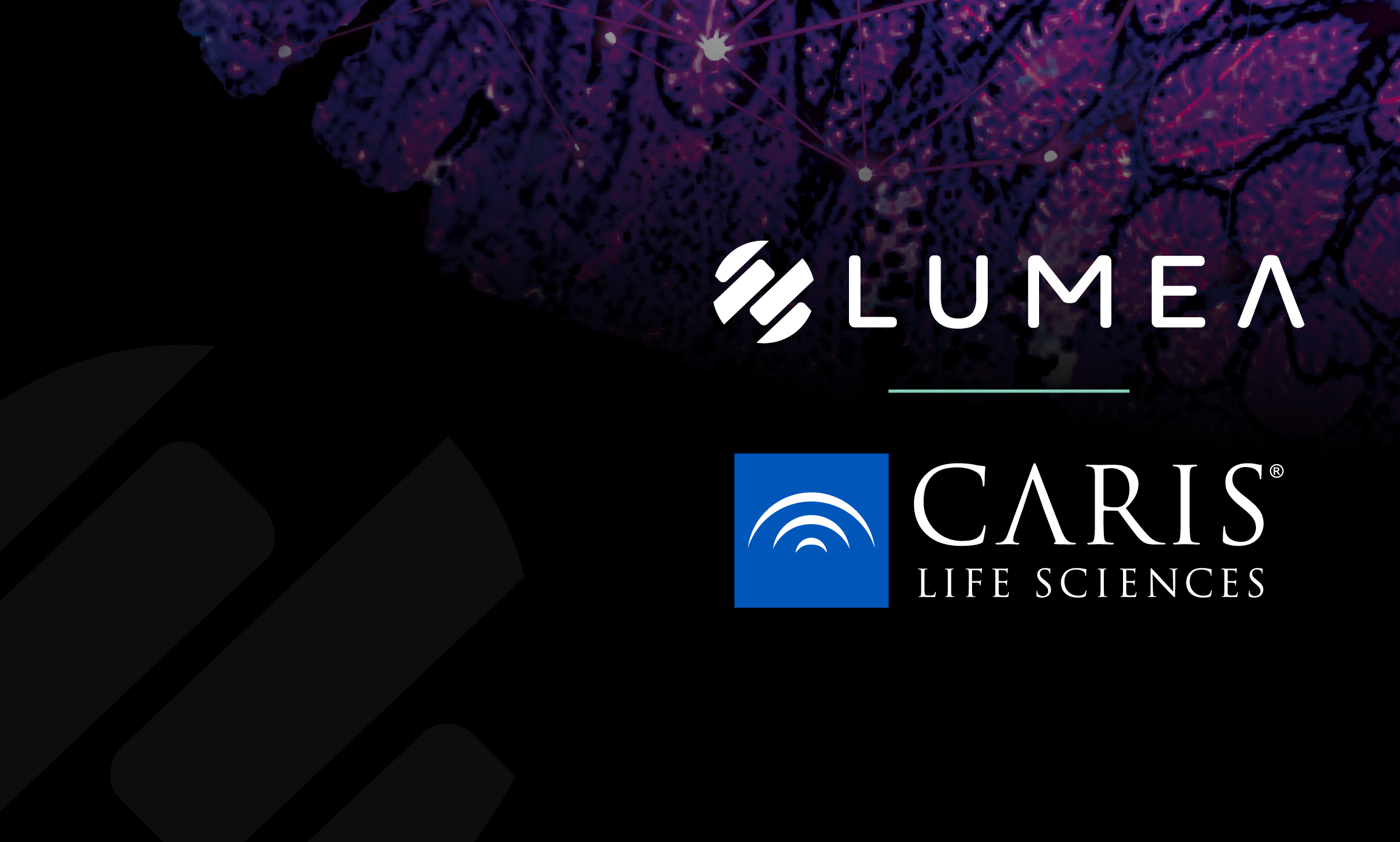 Lumea Partners with Caris Life Sciences® to Expand Access to Advanced Molecular Profiling