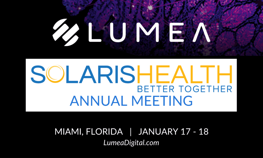 Lumea is Attending 2025 Solaris Annual Meeting