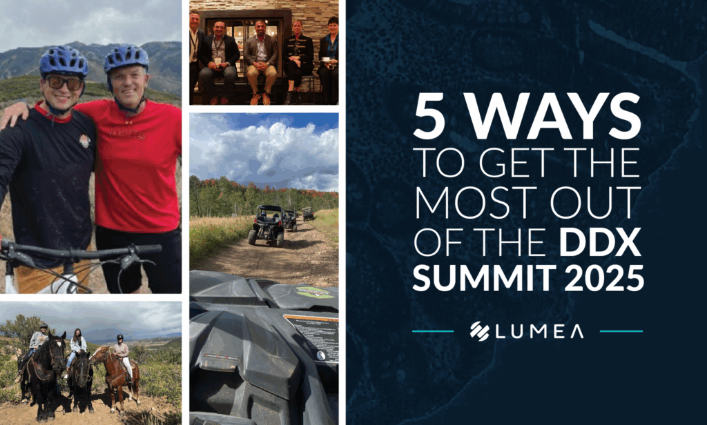 5 ways to get the most out of the Digital Diagnostic Summit 2025 with a collage of photos from previous years