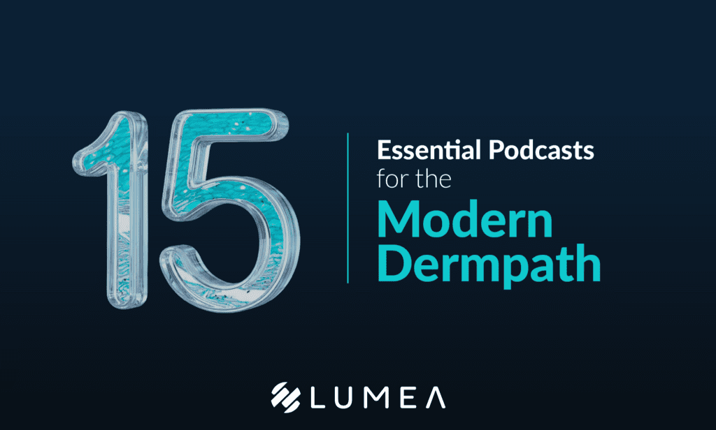 Top podcasts for dermpaths